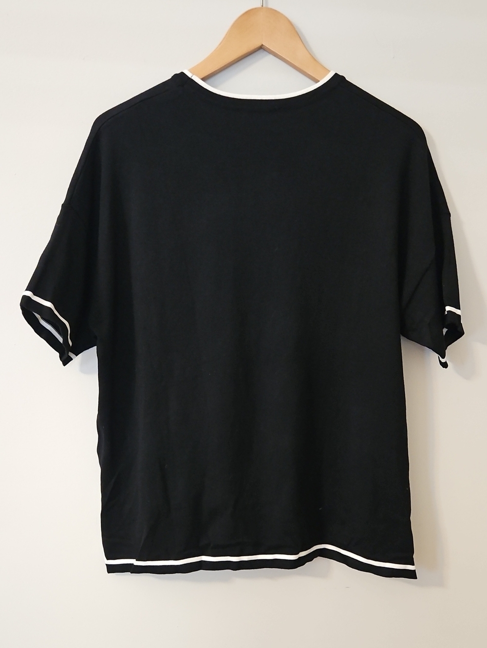 NEW! Adrianna Papell Black Lightweight Sweater Set Size L - Picture 6 of 12